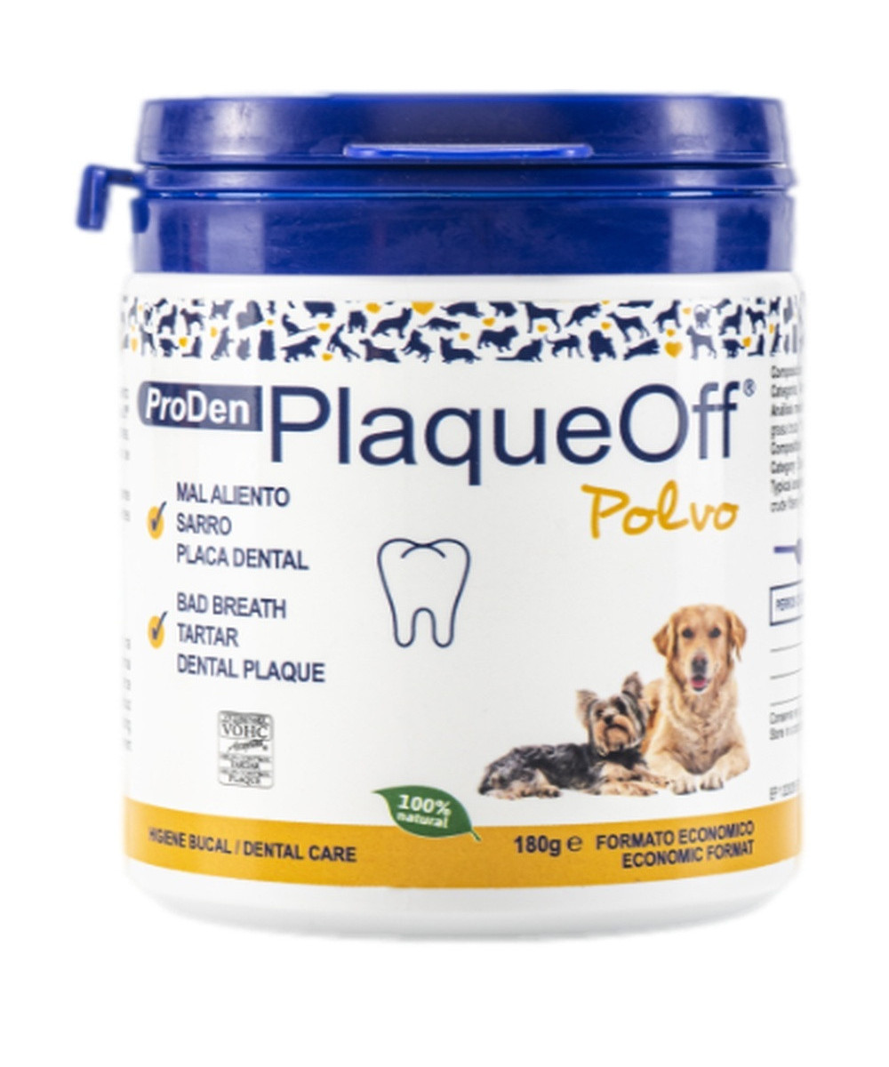 PLAQUE OFF PERRO 180 GR