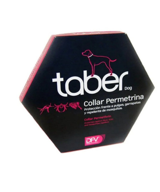 TABERDOG COLLAR PERMETRINA 75 CM