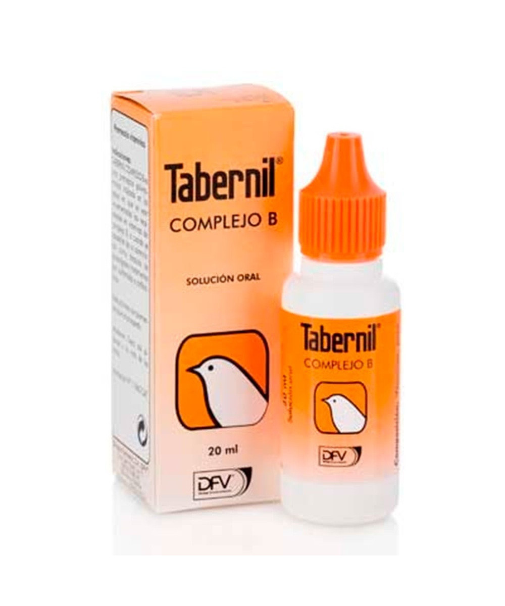 TABERNIL COMPLEJO B 20 ML