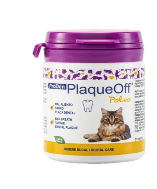 PLAQUE OFF CAT 40 GR