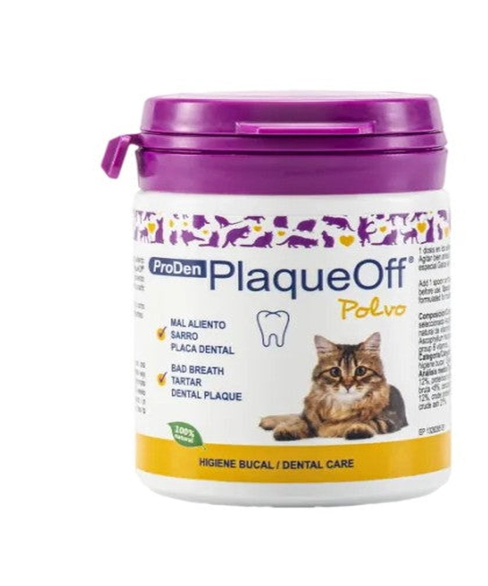 PLAQUE OFF CAT 40 GR
