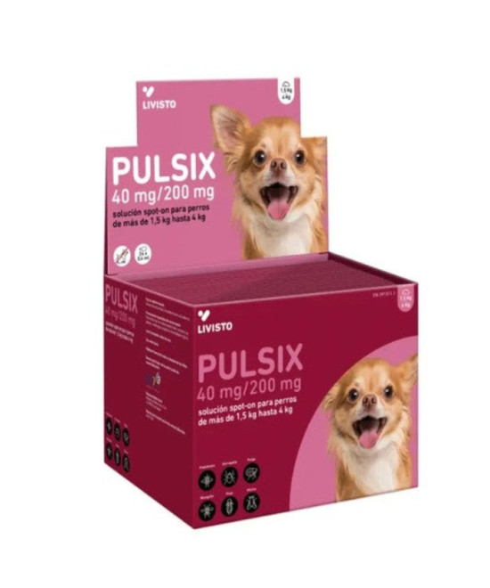 PULSIX 40/200 MG PERROS 1