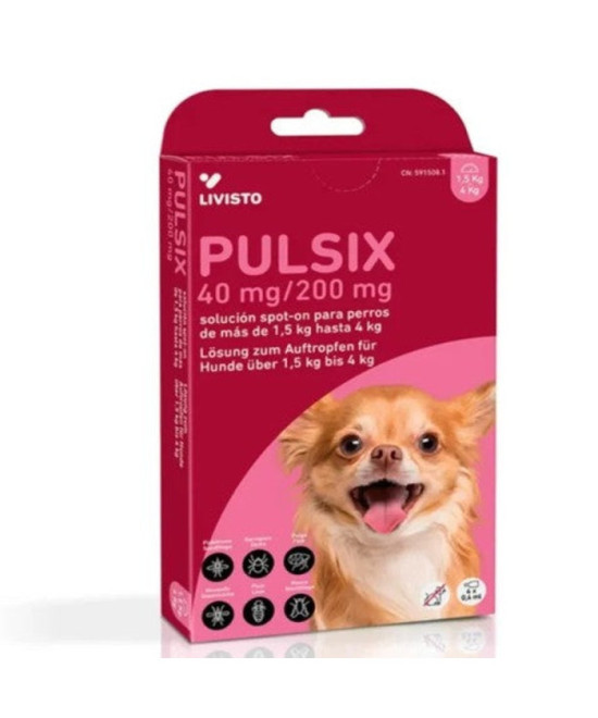 PULSIX 40/200 MG PERROS 1
