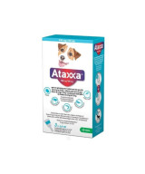 ATAXXA 500/100 MG PERRO 4-10 KG 3 PIP