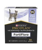 FORTIFLORA FELINA 30 SOBRES x 1 GR