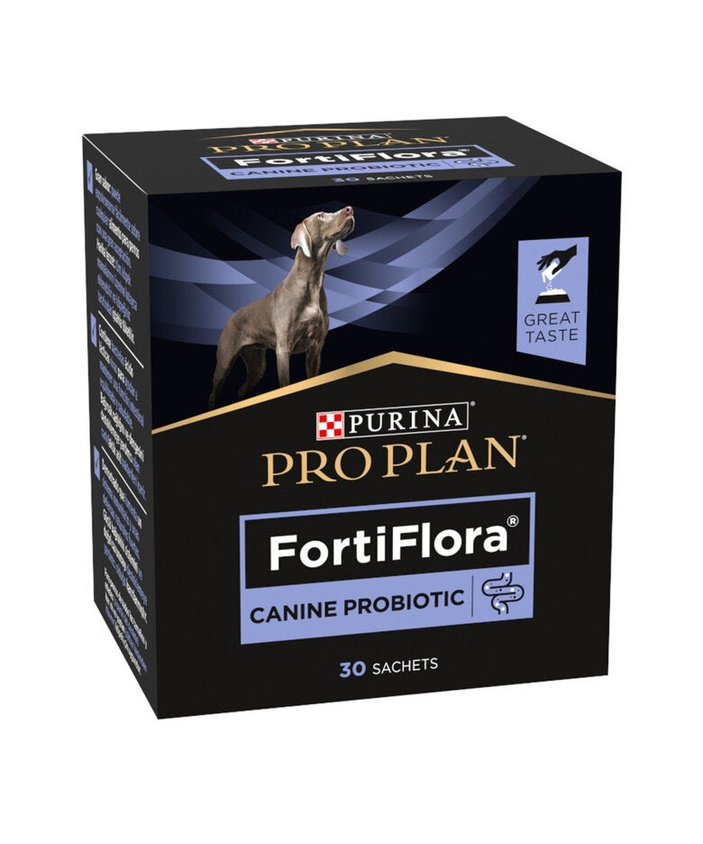 FORTIFLORA CANINA 30 SOBRES x 1 GR