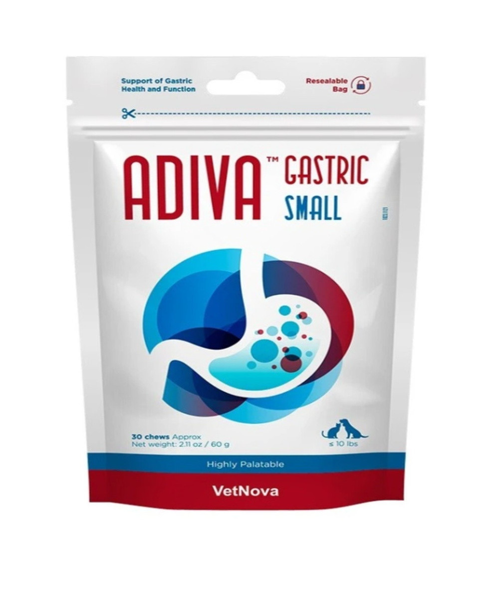 ADIVA GASTRIC SMALL 30 CHEWS