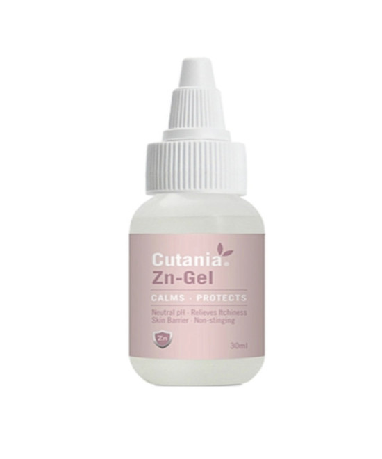 CUTANIA ZN GEL 30 ML