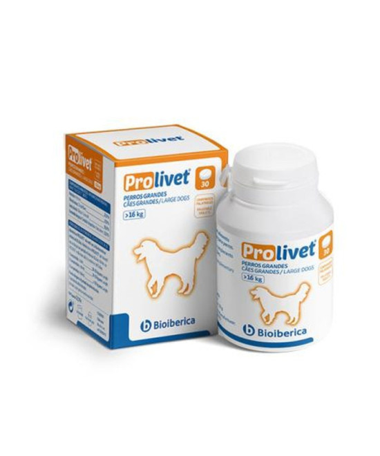 PROLIVET PERROS GRANDES 30 COMP