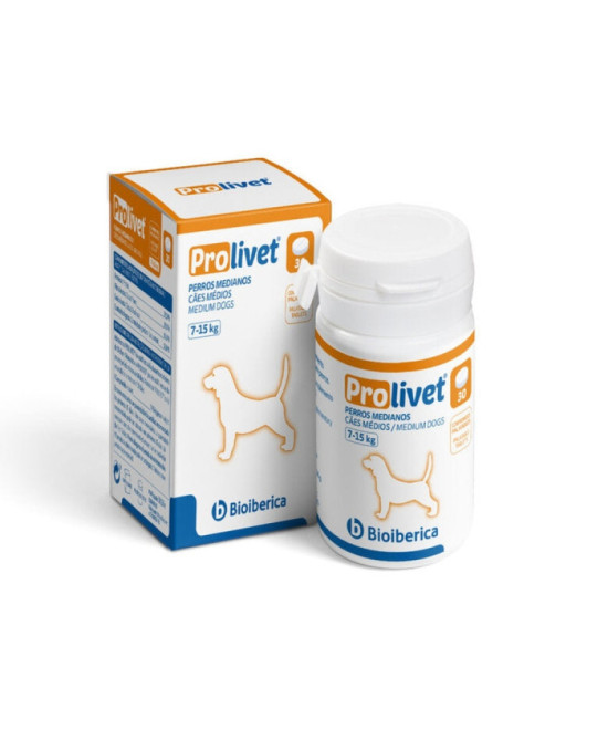 PROLIVET PERROS MEDIANOS 30 COMPRIMIDOS