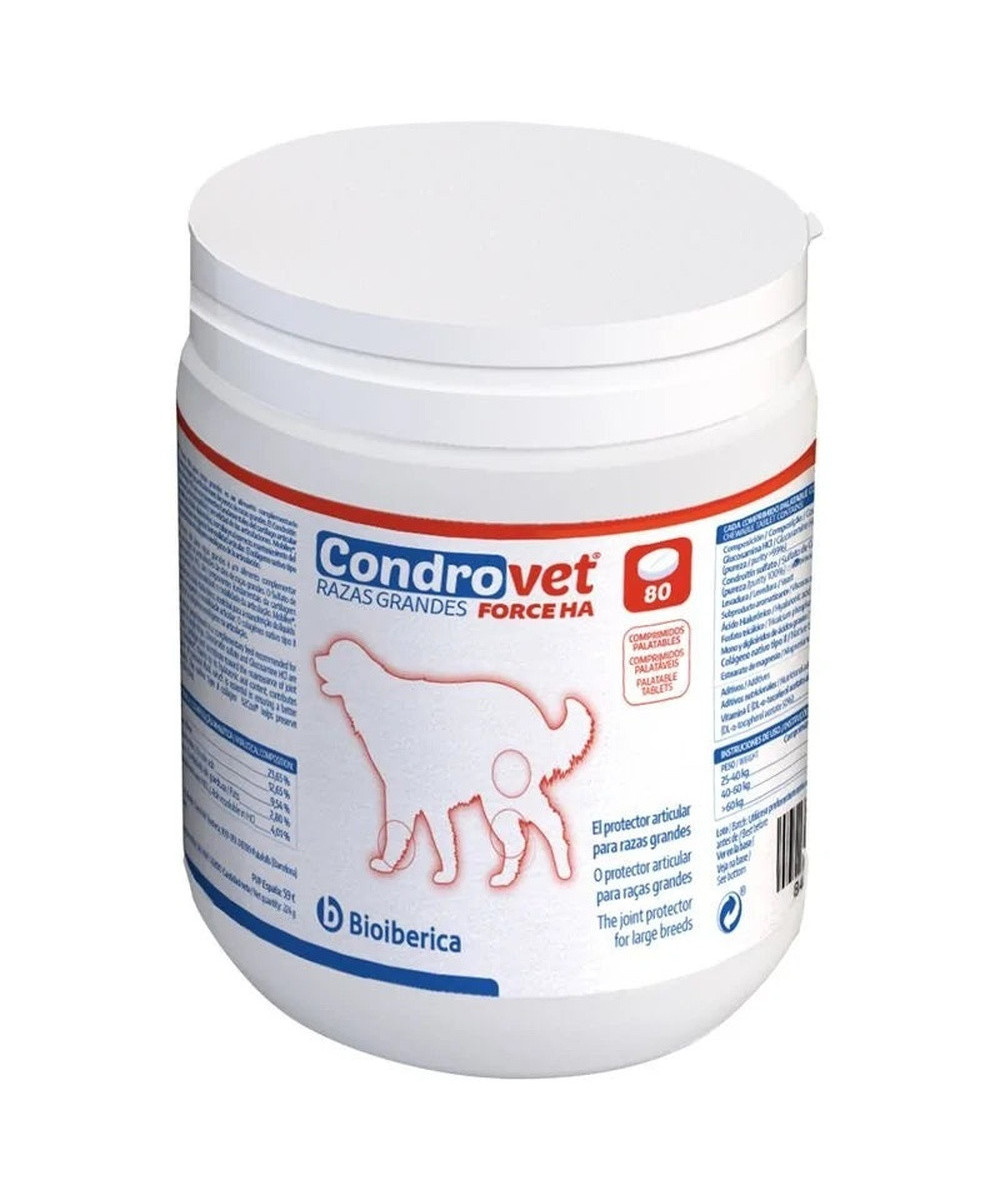 CONDROVET FORCE HA RAZAS GRANDES 80 COMP