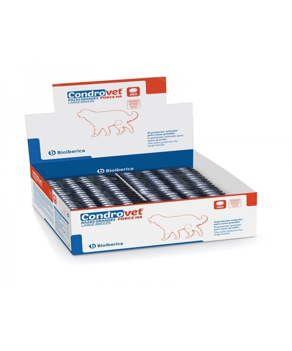CONDROVET FORCE HA RAZAS GRANDES 360 COMPRIMIDOS