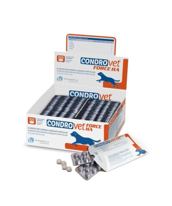 CONDROVET FORCE HA PERROS 500 COMPRIMIDOS
