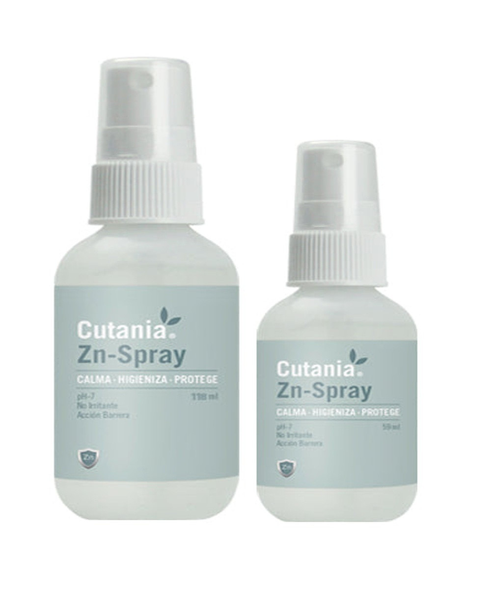 CUTANIA ZN SPRAY 118 ML