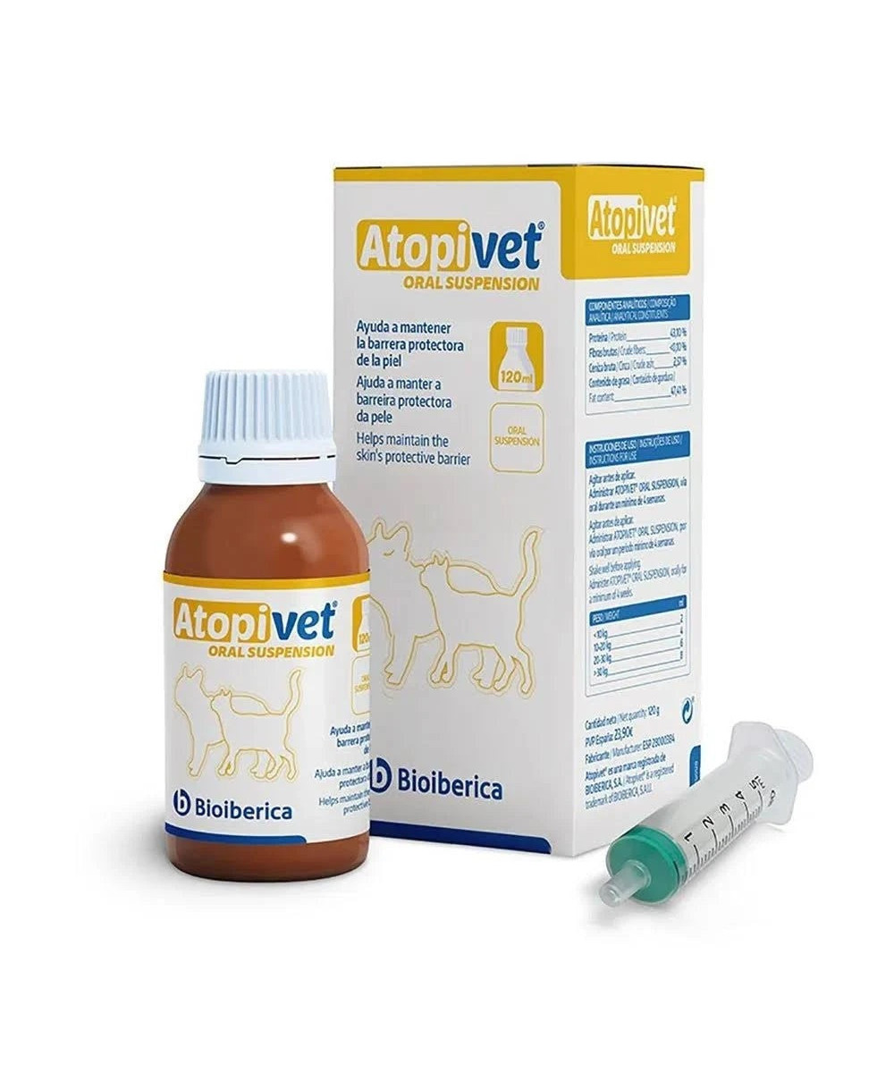 ATOPIVET SUSPENSION ORAL 120 ML
