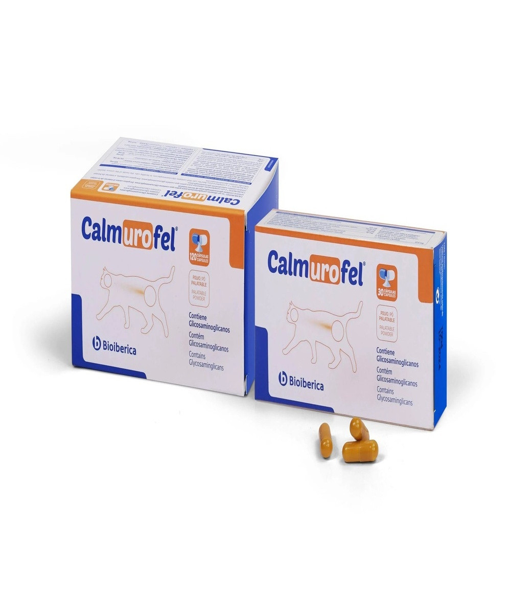CALMUROFEL 30 CAPSULAS